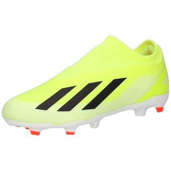 adidas X Crazyfast LG LL FG J Fußball in gelb