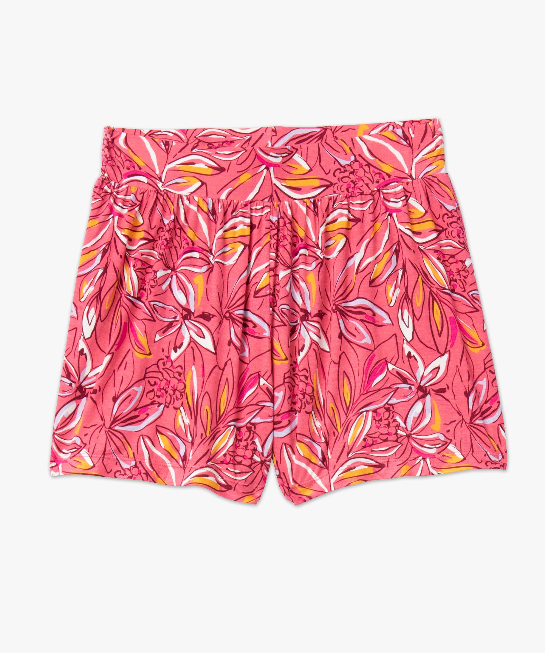 Short de pyjama femme ample à motifs fleuris imprime | GEMO