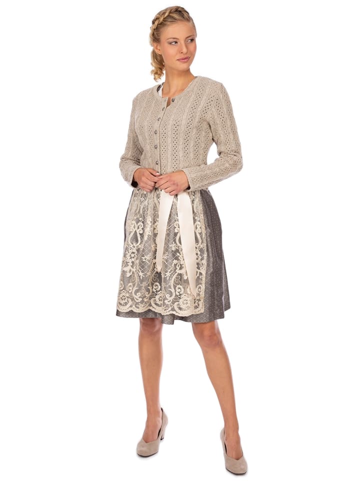 OS-Trachten Strickjacke 457005-0771 in natur günstig kaufen