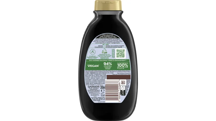 Garnier Wahre Schätze Shampoo Charcoal 300 ml