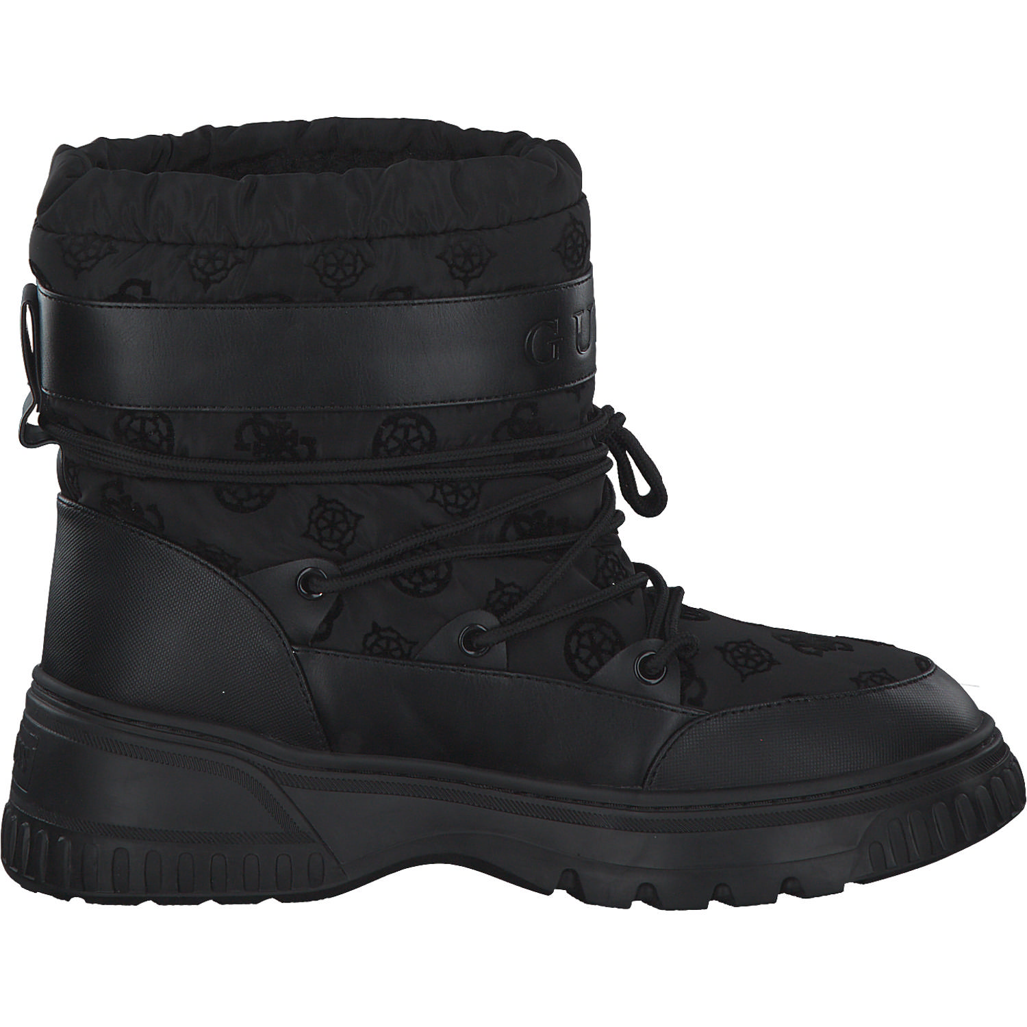 Guess Drera FL8DRA, Winterstiefel, Damen, Schwarz