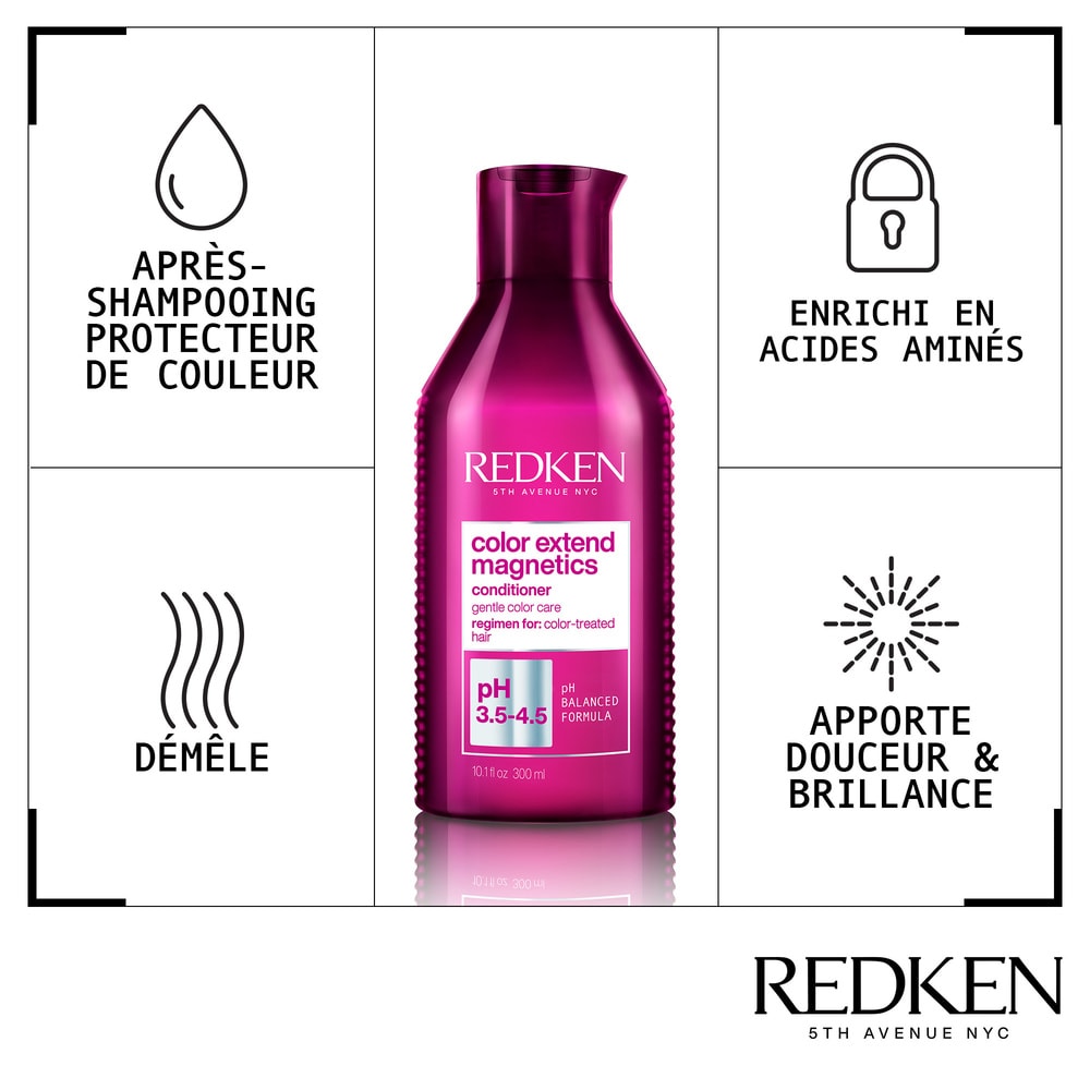 Redken Color Extend Magnetics Après-shampoing cheveux colorés