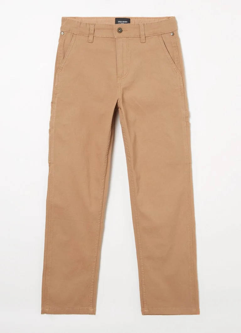 Pantaloni cargo elastici Lyle & Scott Slim Fit