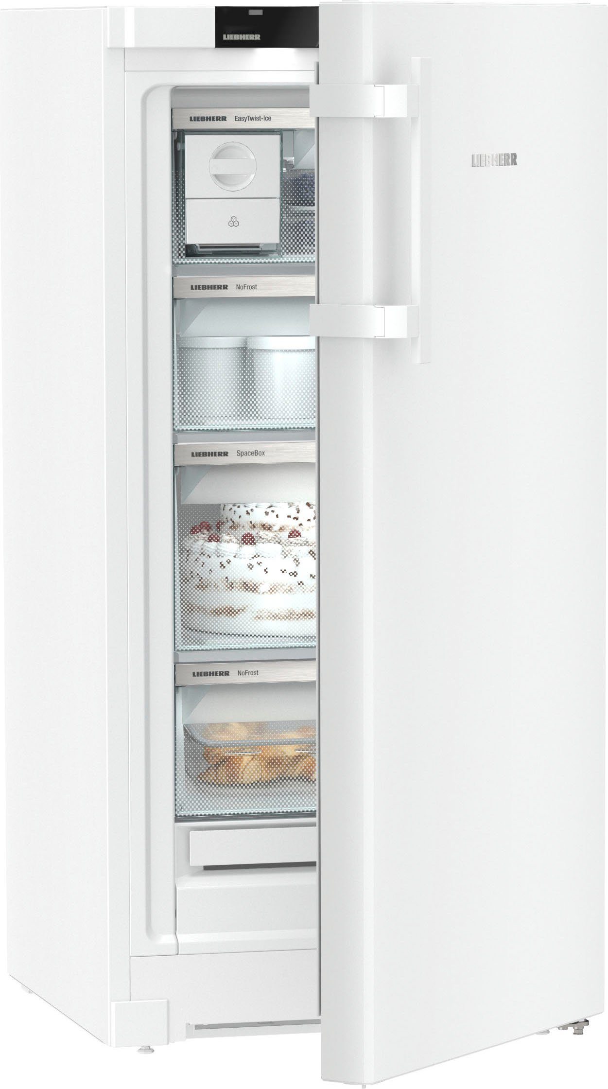 Liebherr Gefrierschrank FNd 4254, 125,5 cm hoch, 59,7 cm breit