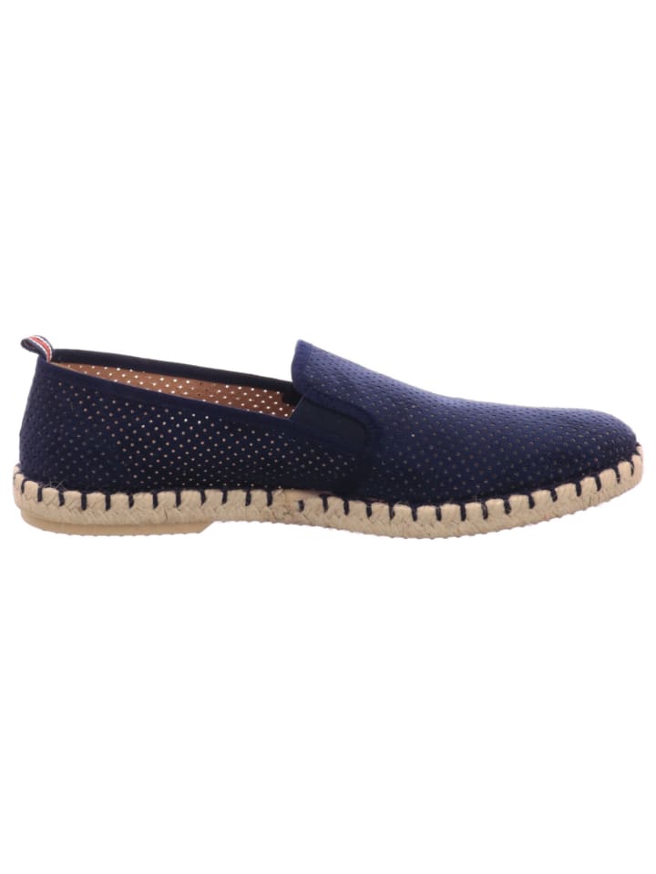 Verbenas Slipper in blau günstig kaufen