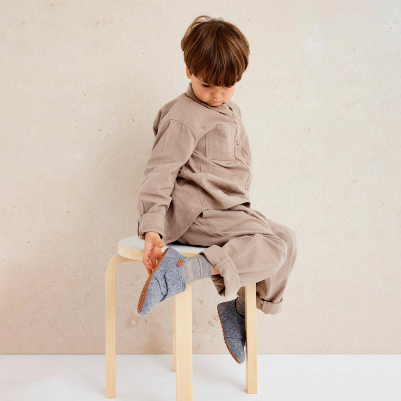 casual wool grey - Grau
