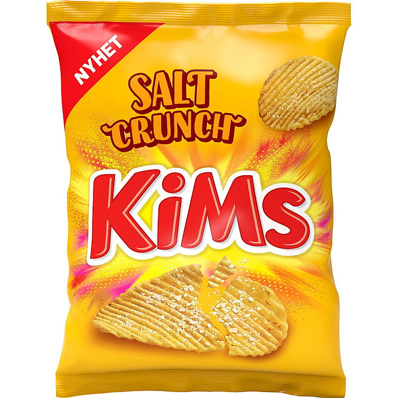 Kims Kims salt crunch 200 g