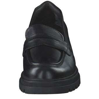Tamaris Loafer in schwarz