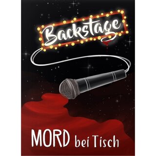 Mord bei Tisch: Backstage (DE)