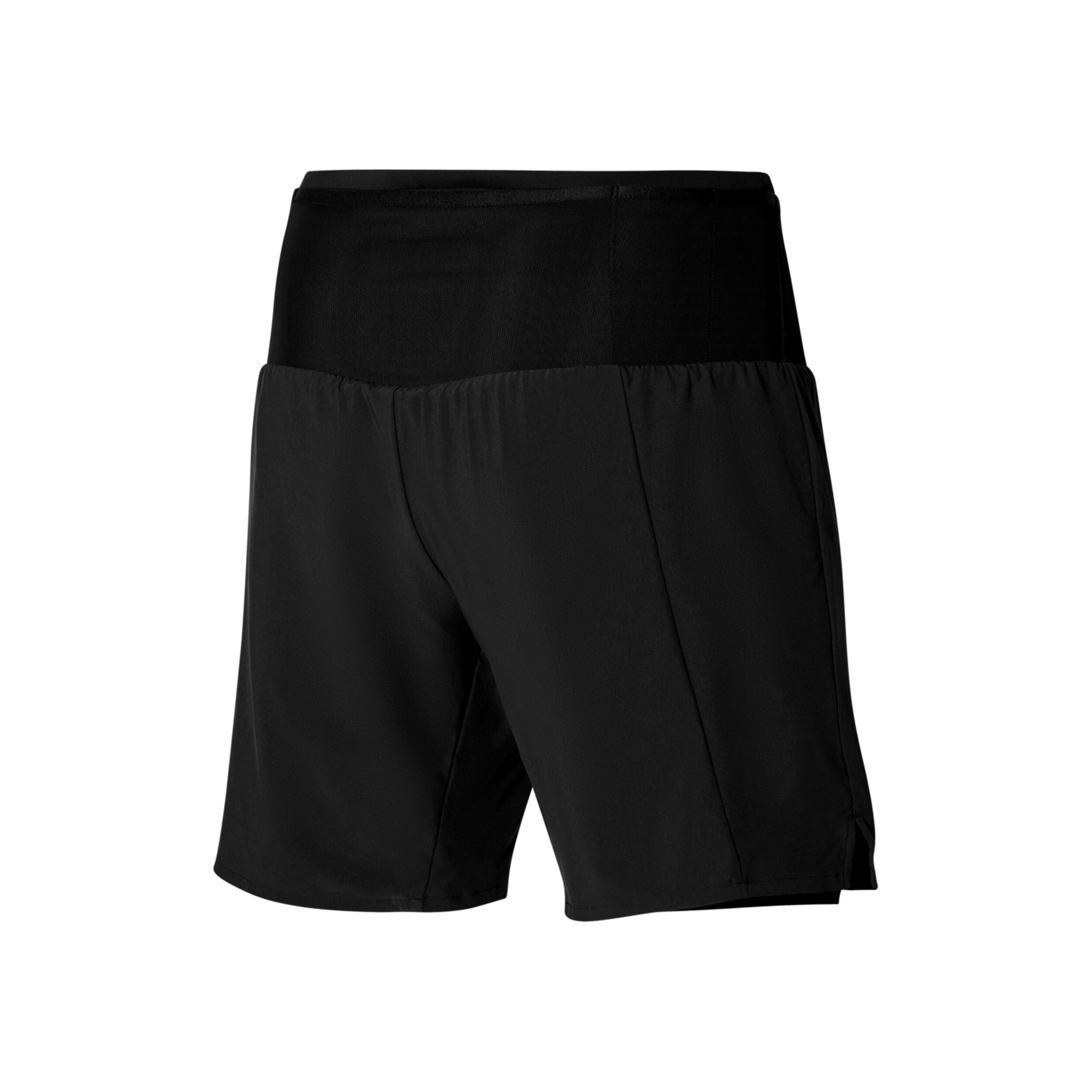 Multi Pocket 2in1 7.5 Laufshorts Herren - Schwarz