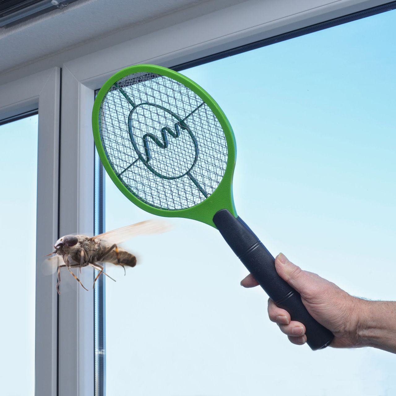 Gardigo Elektrische Fliegenklatsche Bzzz