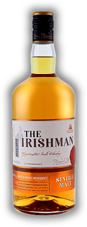 The Irishman Single Malt 1,0 Liter The Irishman Single Malt 1,0 Liter  1	 Liter - Vol 40%