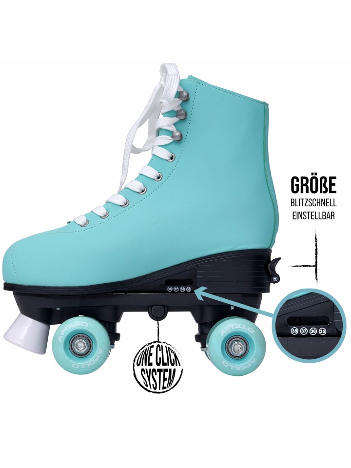 Apollo 2in1 Rollschuhe und Schlittschuhe 