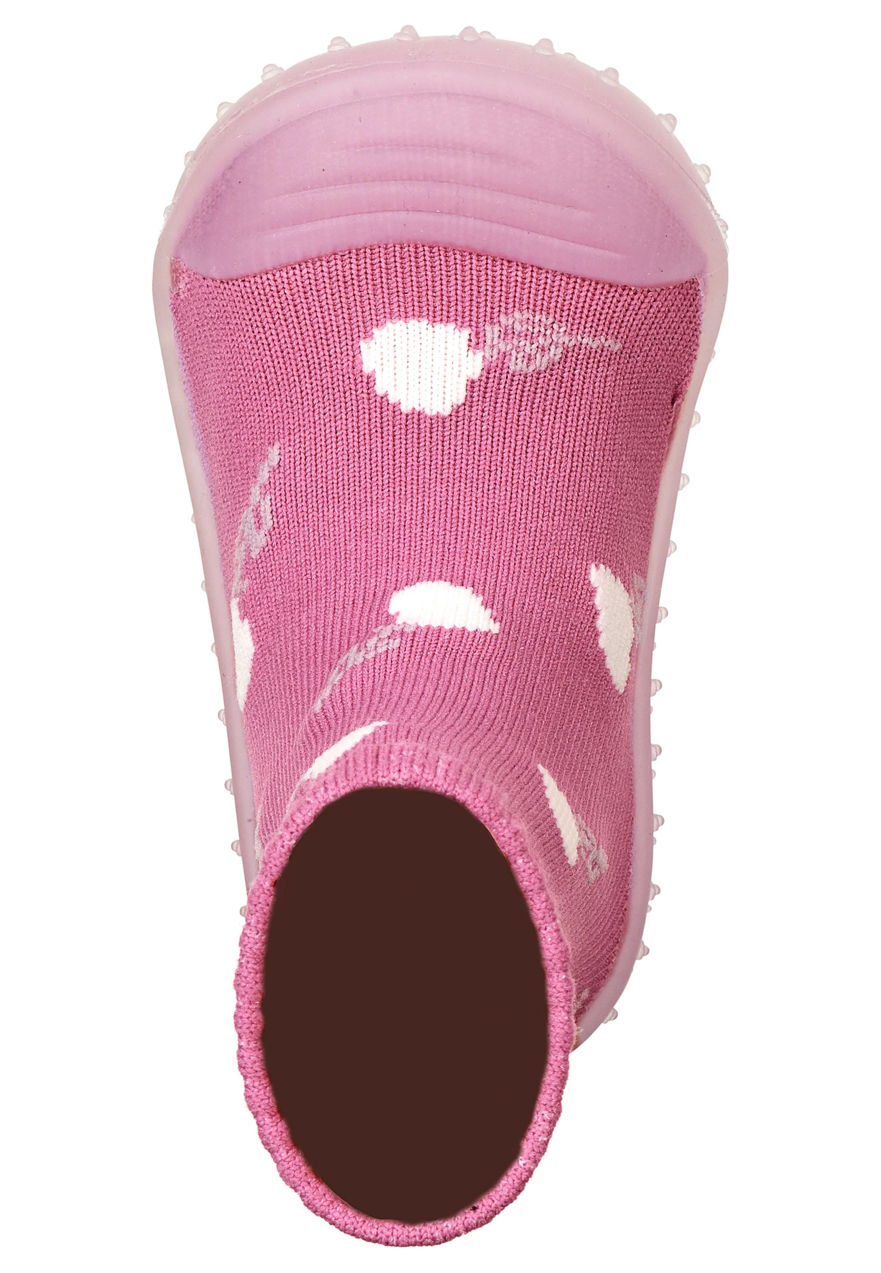 Adventure socks mit Motiv Blumen in lila