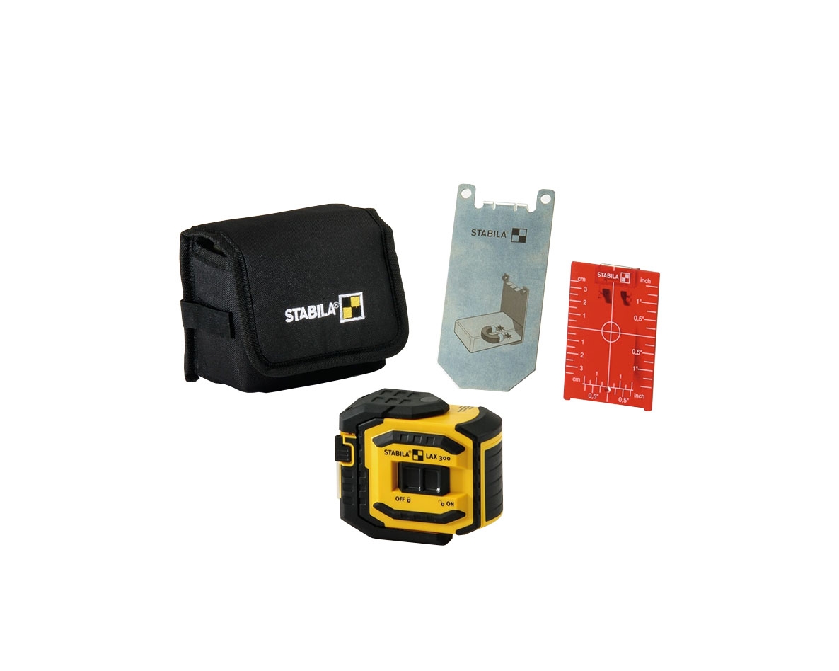 Stabila 18327 LAX300 Krydslinjelaser