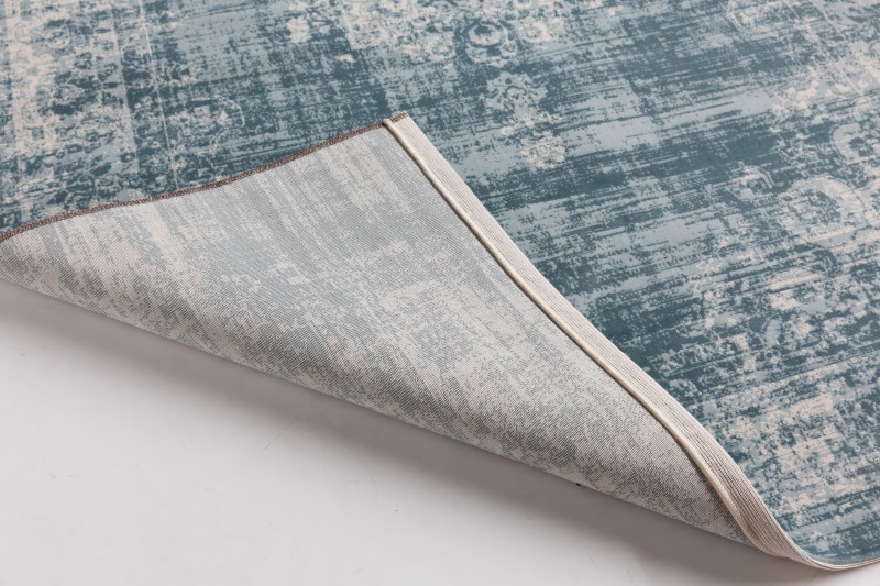 Lifa Living Cool Vintage Teppich Hellblau 80 x 150 cm