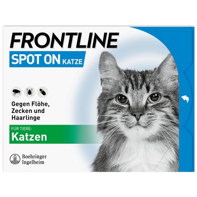 Frontline® Spot on Katze