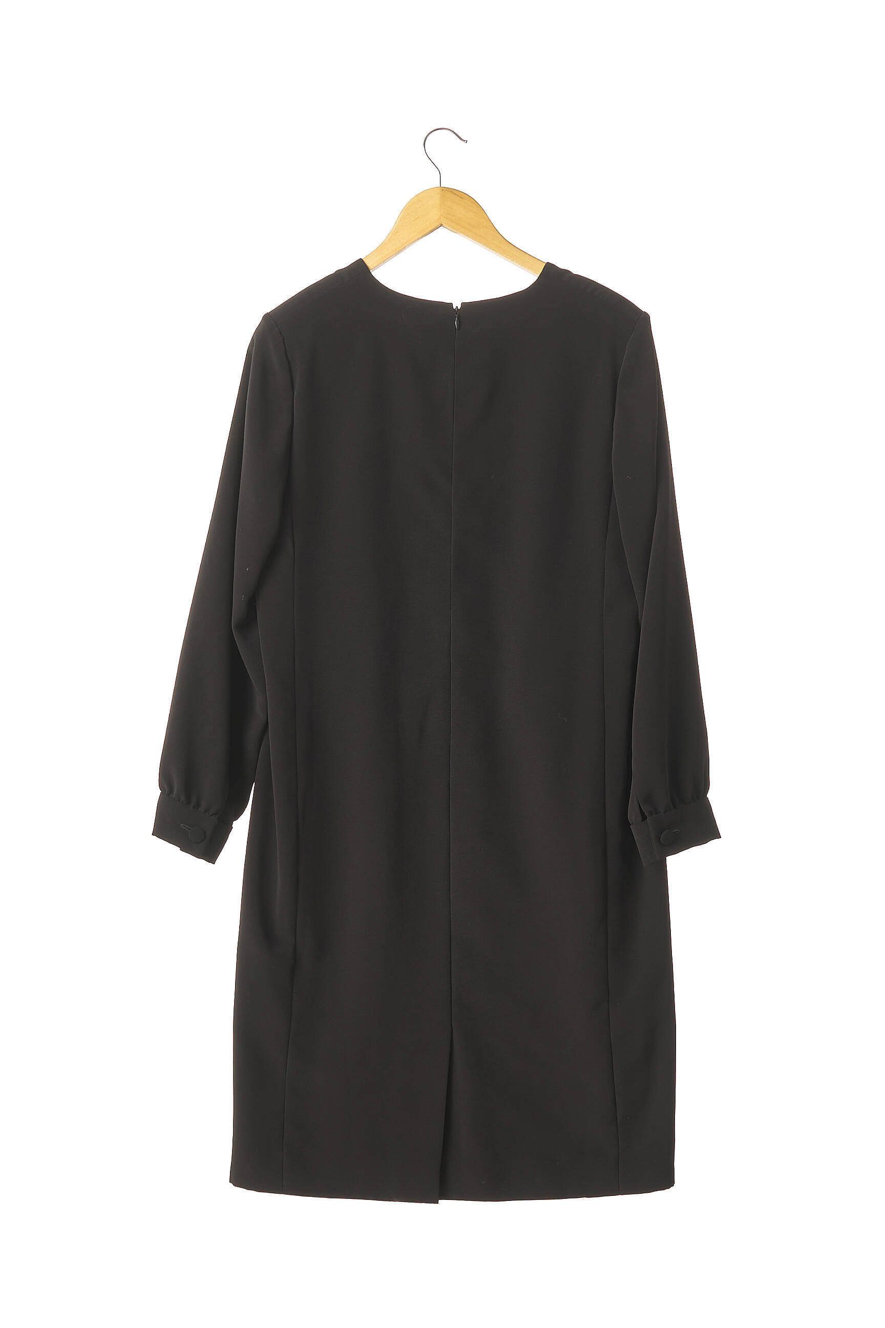 Stepha Robes Mi Longues Femme couleur noir