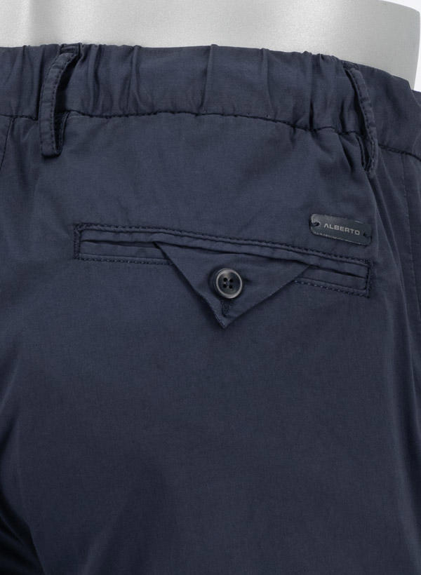 Alberto Golf, Golfhose Jump light, Slim Fit, Baumwolle, navy