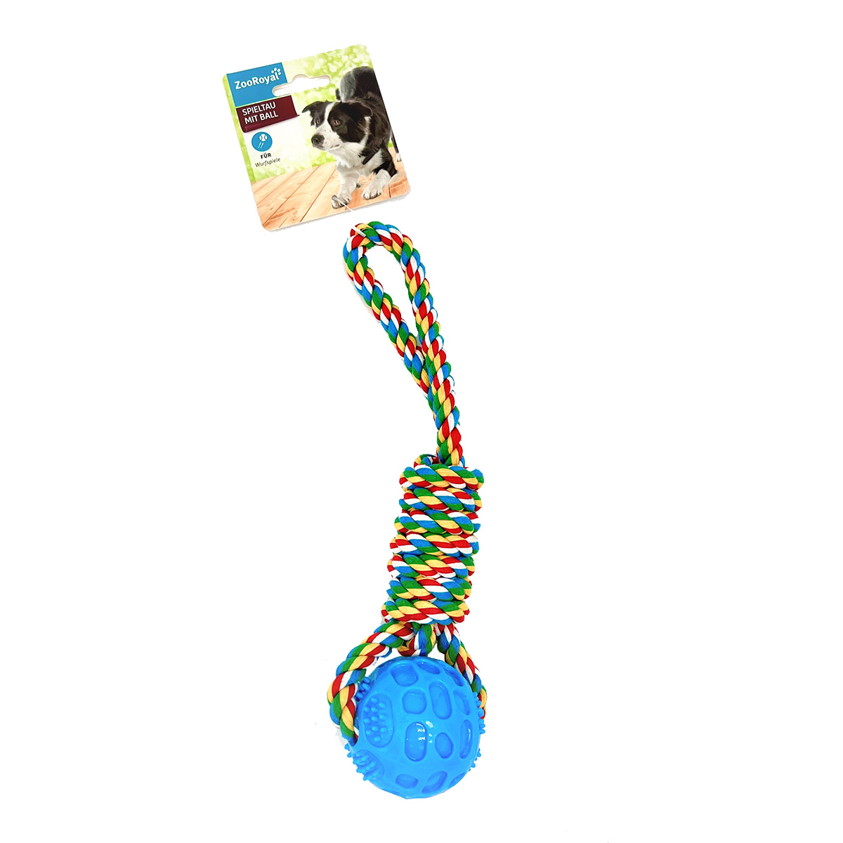 ZooRoyal Wurftau mit Ball 34cm günstig kaufen