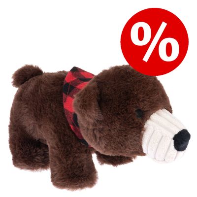 TIAKI Hundespielzeug Bandana Bär zum Sonderpreis!