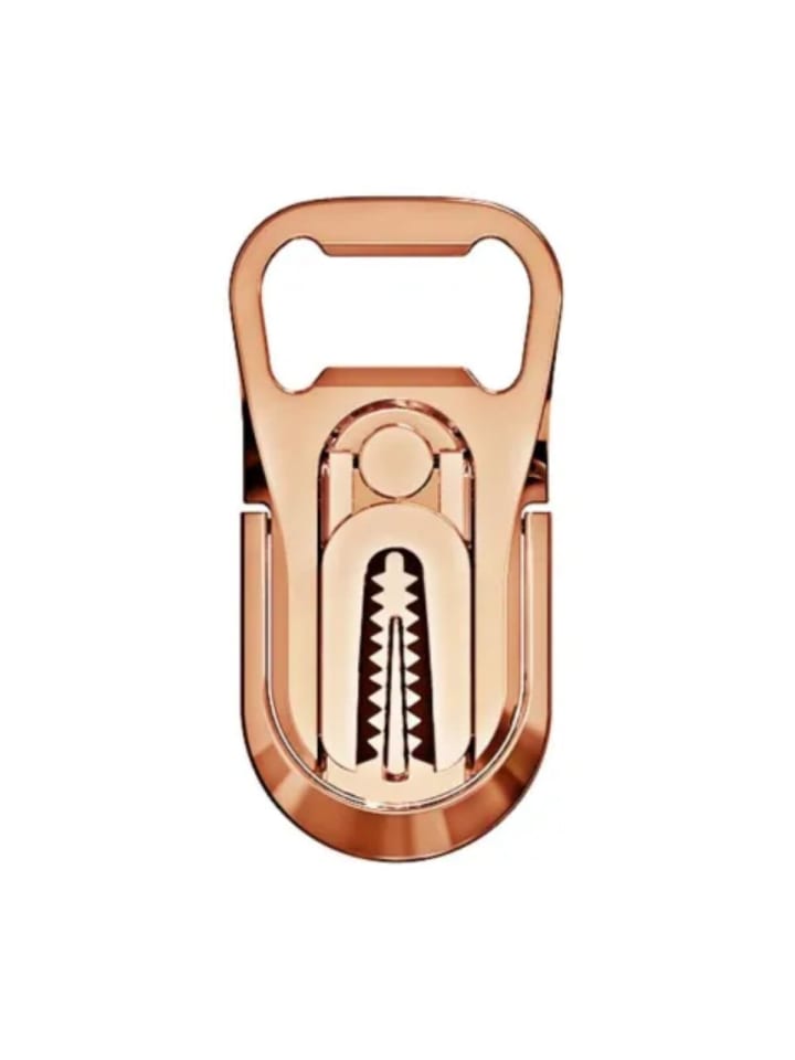 COFI 1453 Die 3-in-1 Handyhalterung mit Flaschenöffner & 360° in Rosegold günstig kaufen onesize