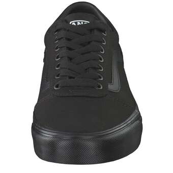 Vans MN Ward Skate Sneaker in schwarz