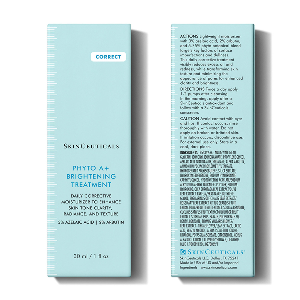 SkinCeuticals PHYTO CORRECTIVE Gel-crème hautement concentré pour illuminer et corriger les imperfections