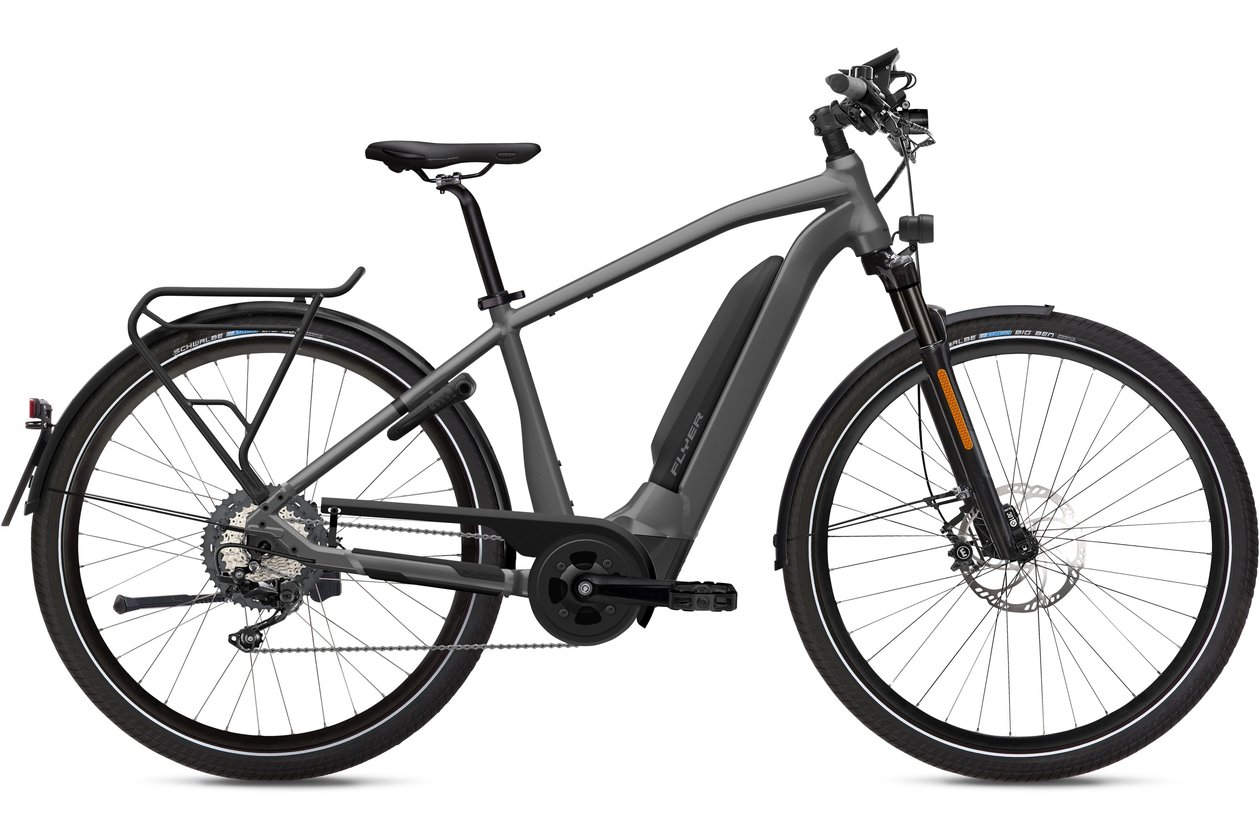 Flyer Upstreet5 7.10 HS - 750 Wh - 2022 - 28 Zoll - Diamant
