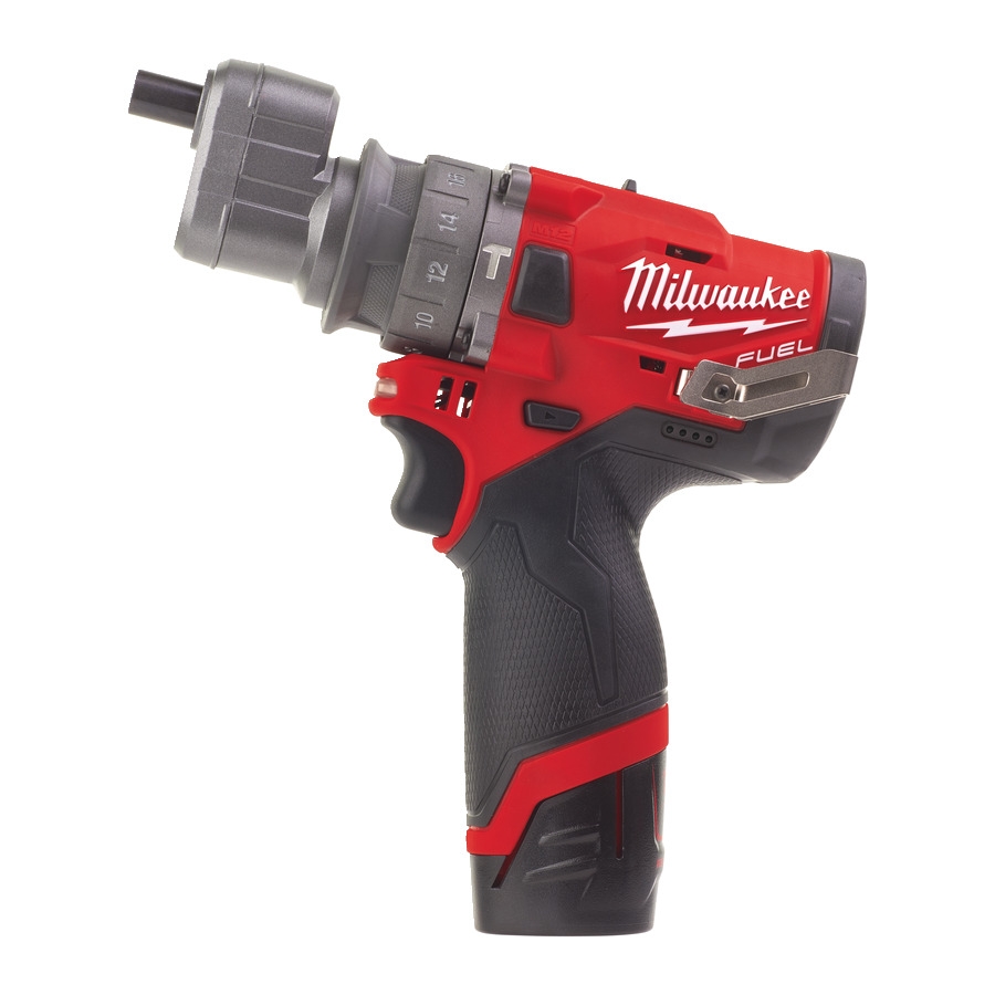 Milwaukee 4933464138 M12 FPDXKIT-202X Mașină de șurubelniță compactă cu acumulator 12V 2,0Ah