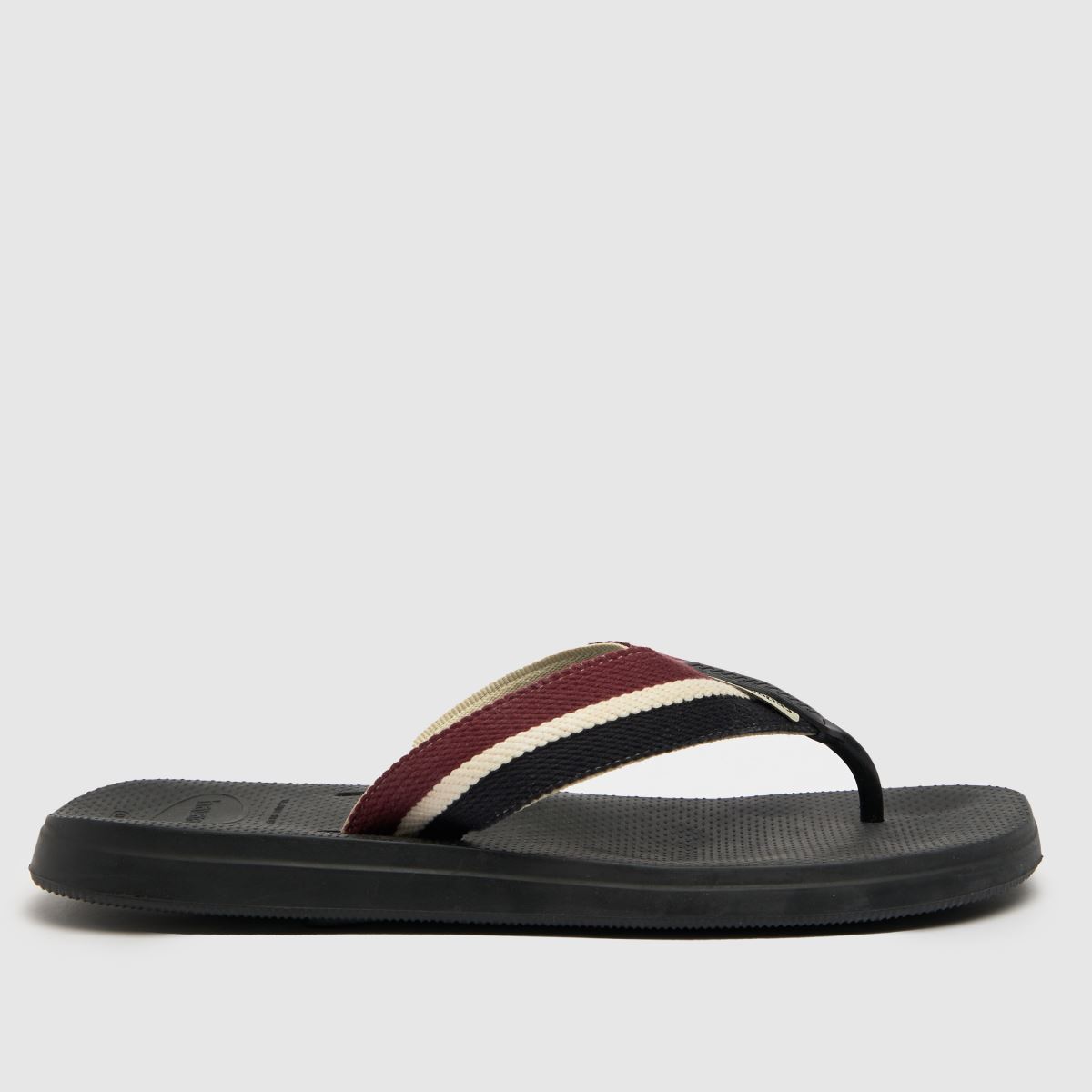 Havaianas novi urbani sandali v črni barvi