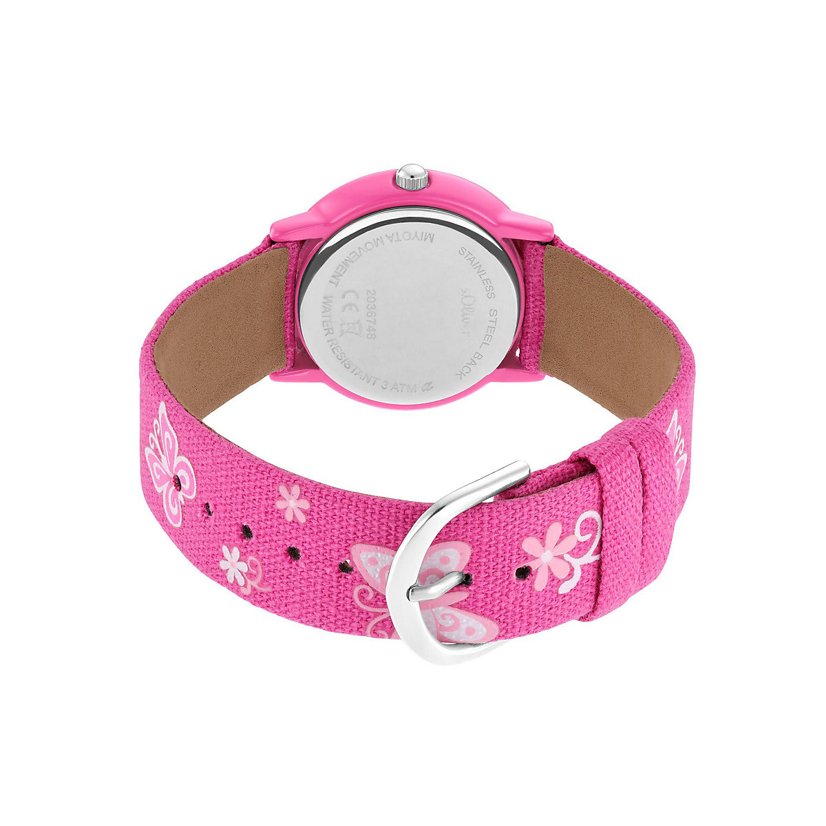 Quarzuhr 2036748 in Pink für Kinder