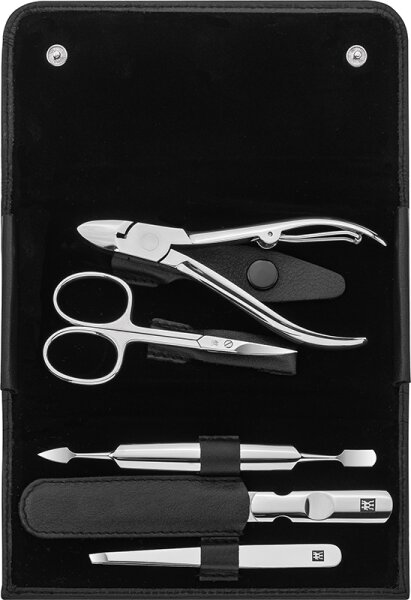 ZWILLING Beauty Classic Nagelpflege-Set - black Maniküre-Set
