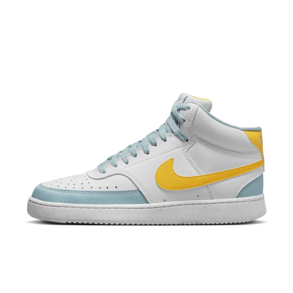 Nike Court Vision Mid Next Nature FJ3998-100 / weiss