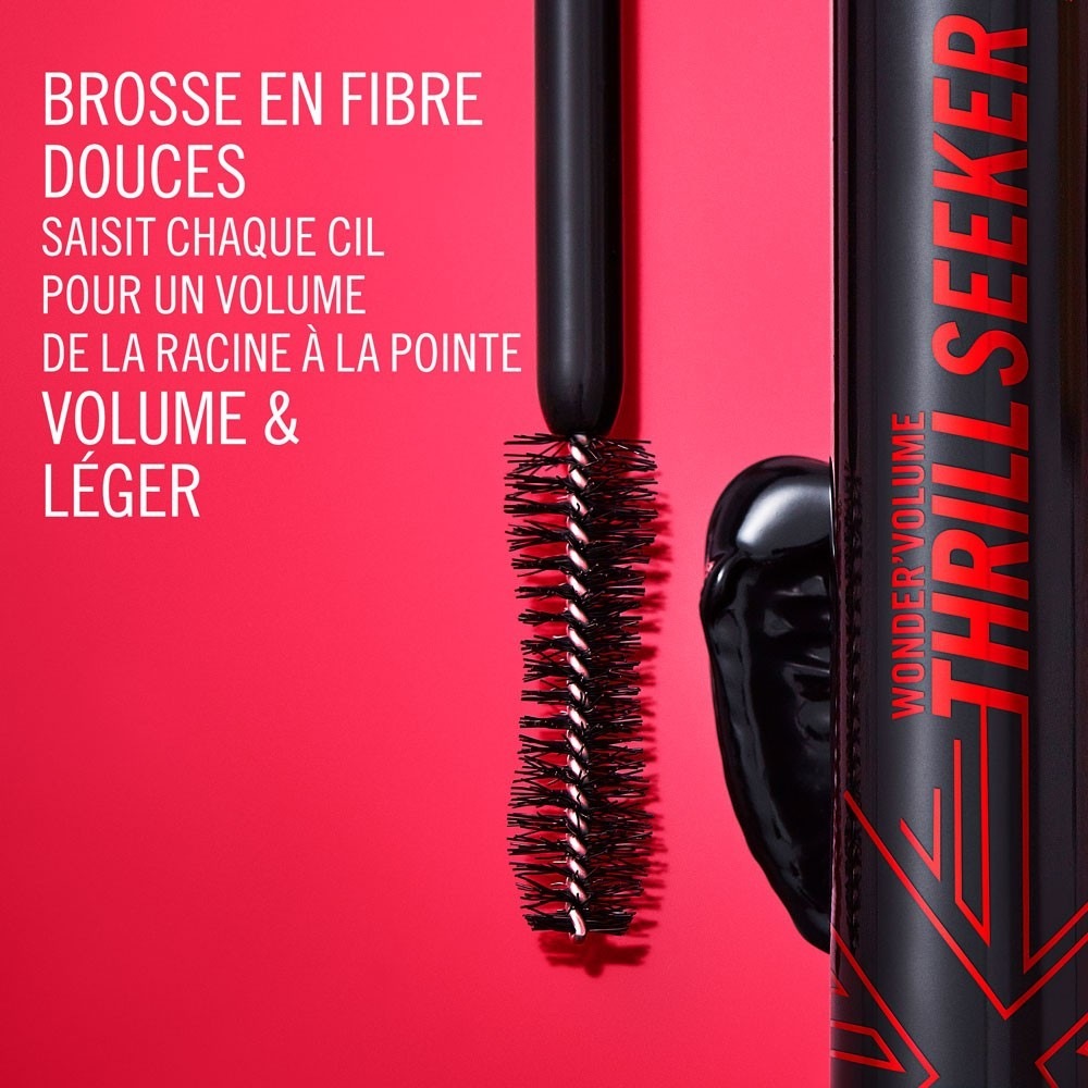 Rimmel London WONDER'VOLUME THRILL SEEKER 004 NEGRO TOTAL