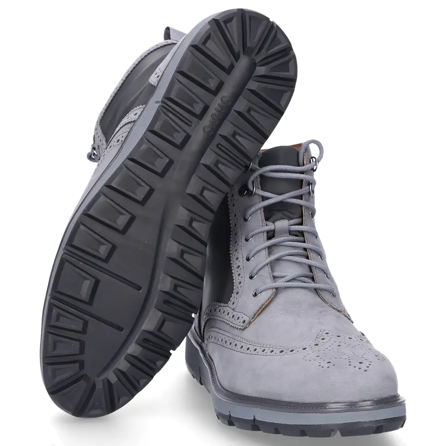 Swims - Schnürschuhe MOTION WING Gummi - grau