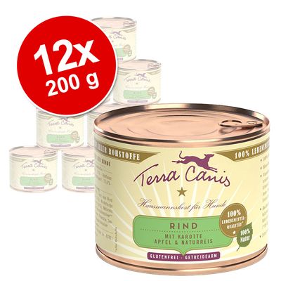 Sparpaket Terra Canis 12 x 200 g