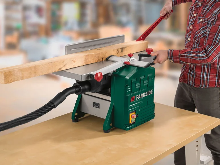 Plainadora/Desengrossadeira PARKSIDE® PADM 1250 A1, 1250 W