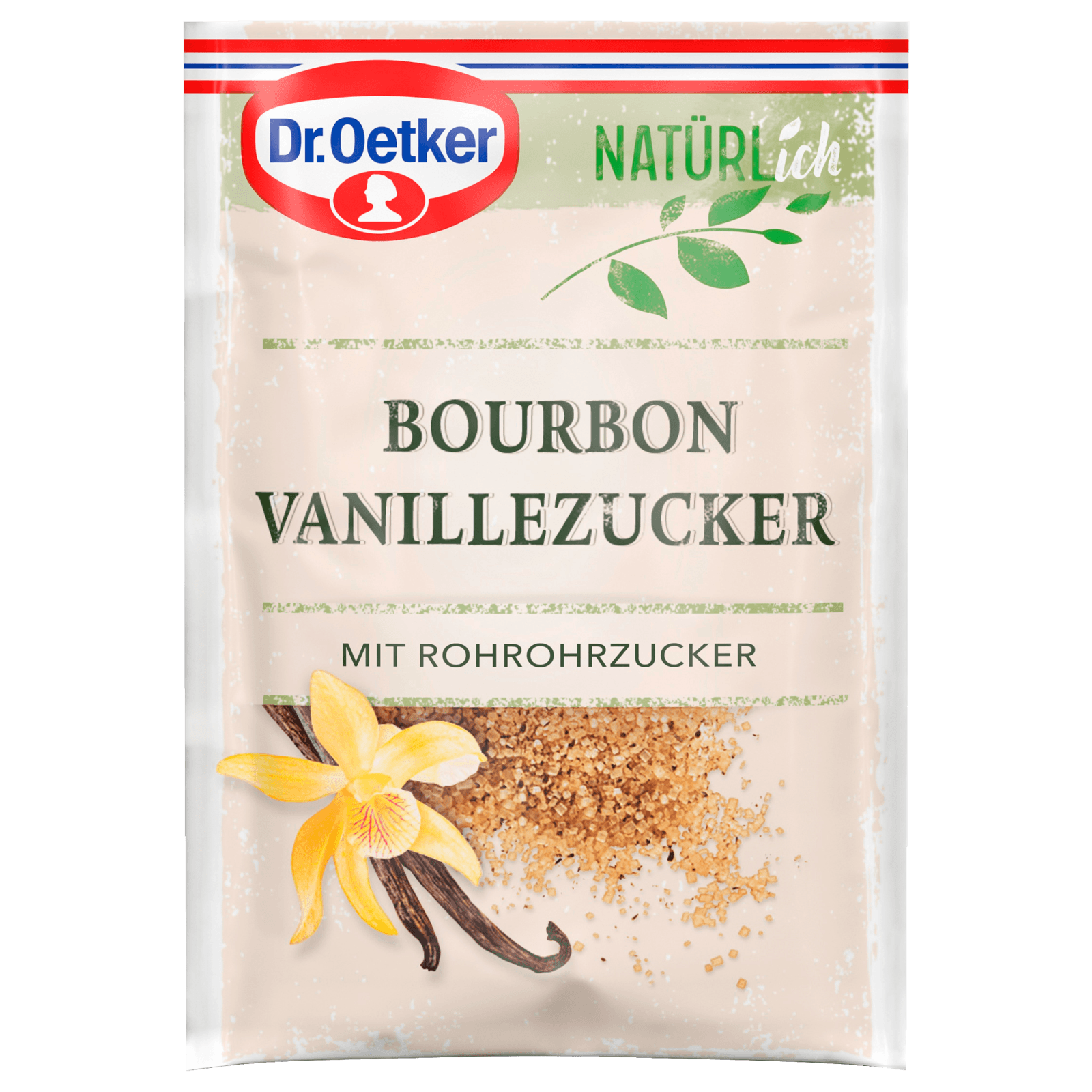 Dr. Oetker Bourbon Vanillezucker 24g