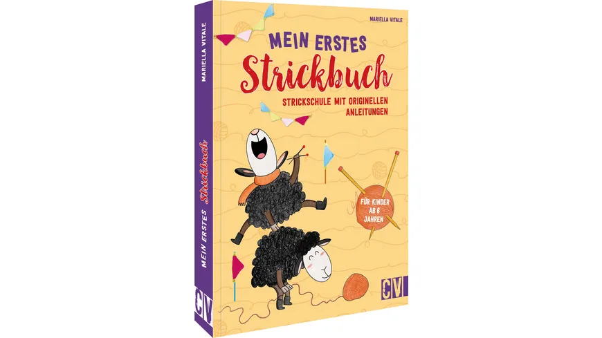 Mein erstes Strickbuch
