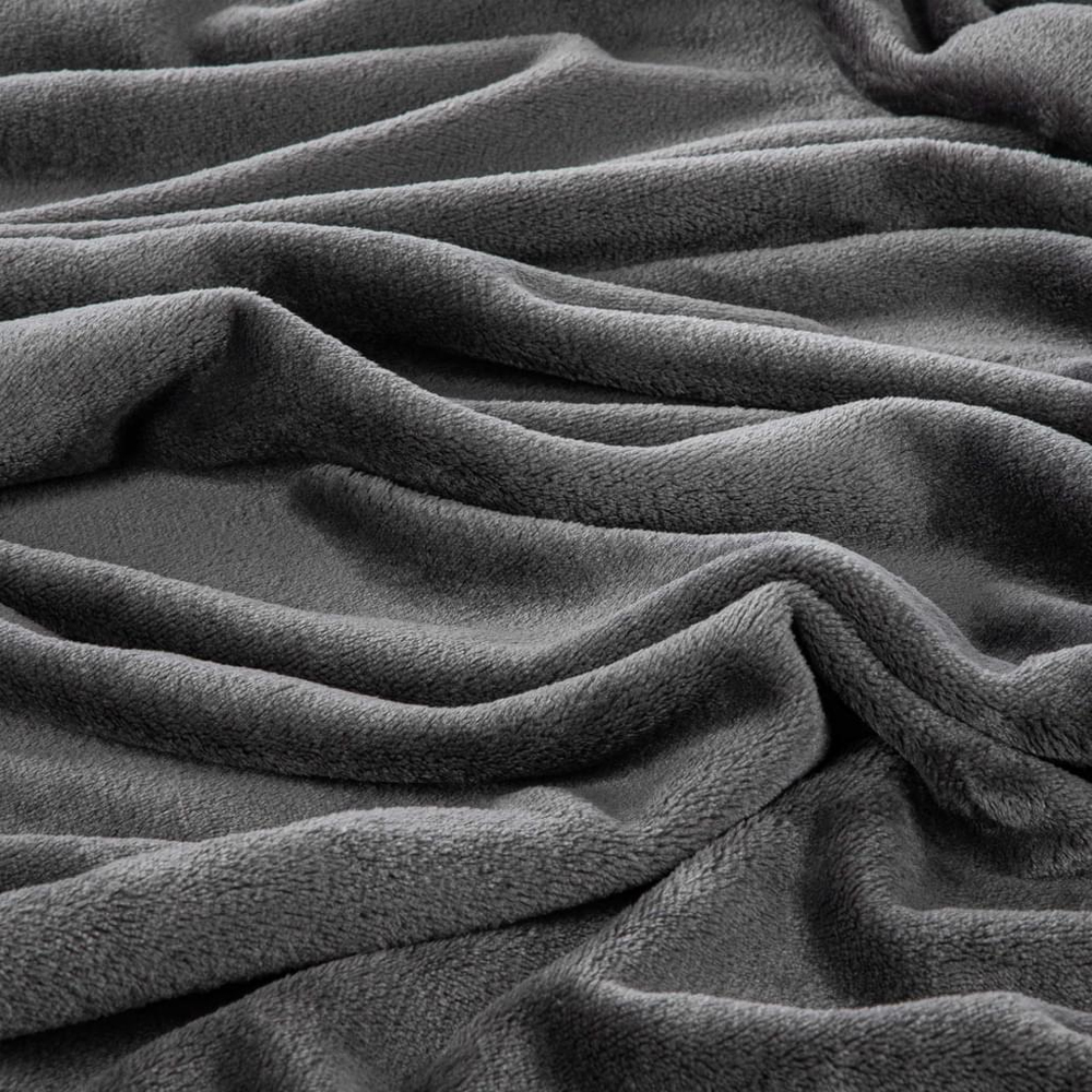 Ortho-Vital Cashmere-Decke 150x200 dunkelgrau