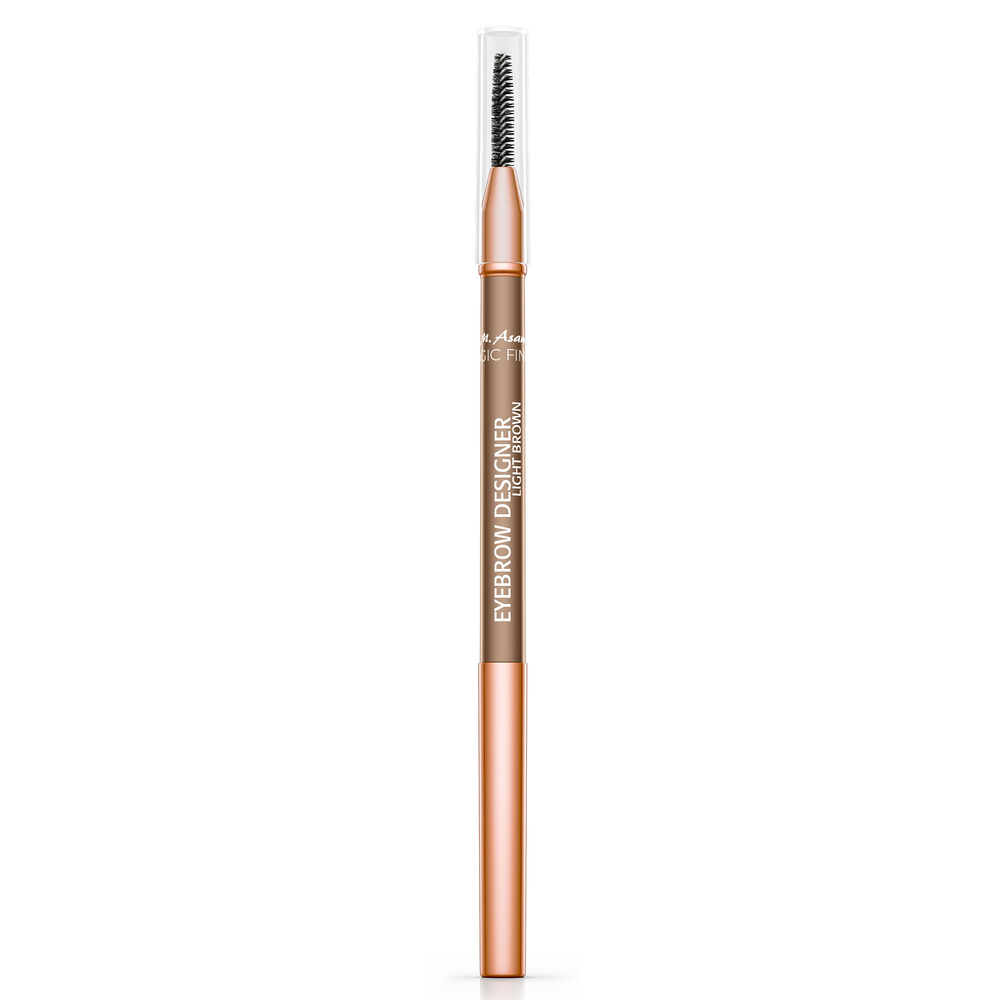 m.asam MAGIC FINISH Crayon à sourcils marron clair Crayon sourcils marron clair