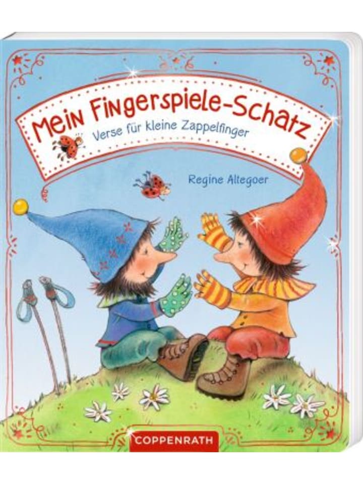 Coppenrath Buch - Mein Fingerspiele-Schatz günstig kaufen onesize