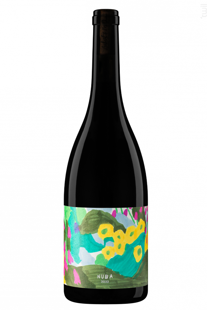 Nuba Aubert et Mathieu Vin Rouge●Vin de France (Languedoc) 2022 75cl