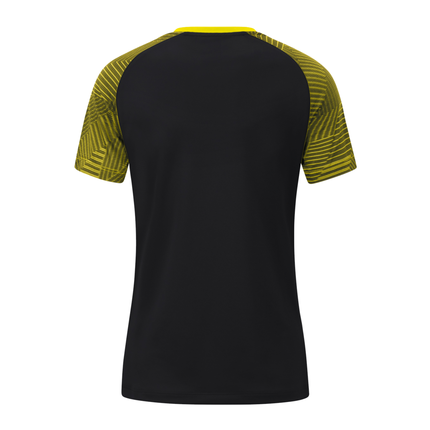 JAKO Performance T-Shirt Damen Schwarz Gelb F808