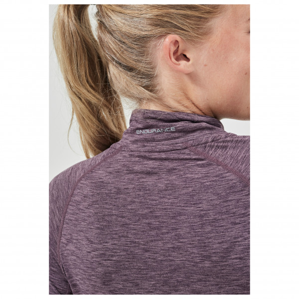 ENDURANCE - Women's Canna V2 Melange Performance Midlayer - Longsleeve