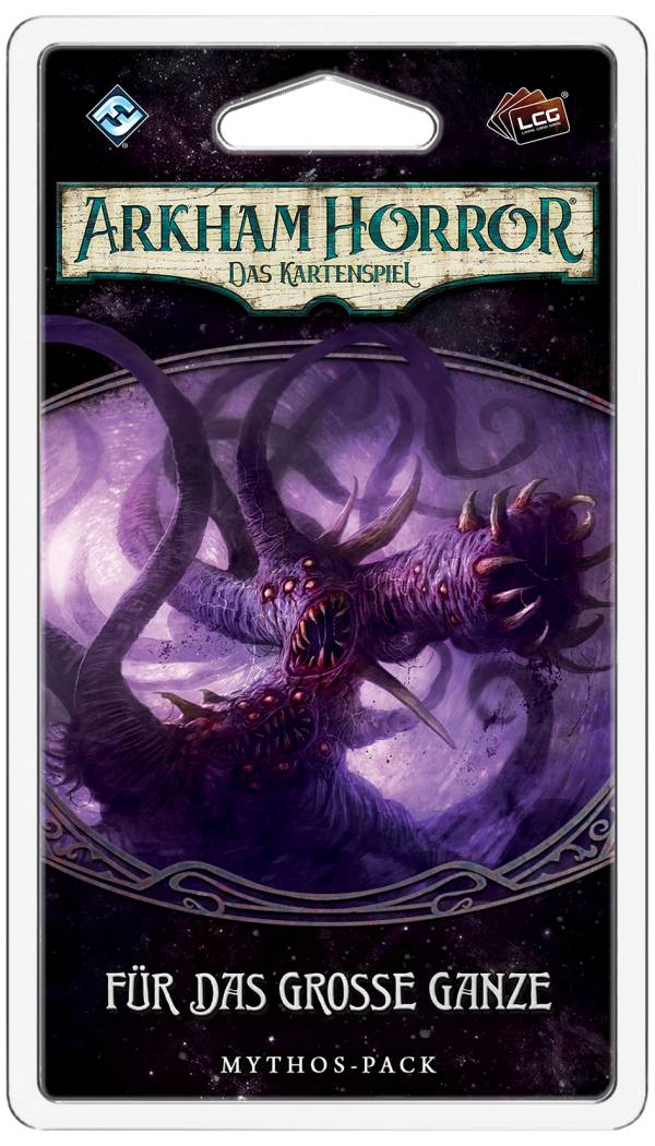 Arkham Horror: LCG - Für das große Ganze (Erw.)