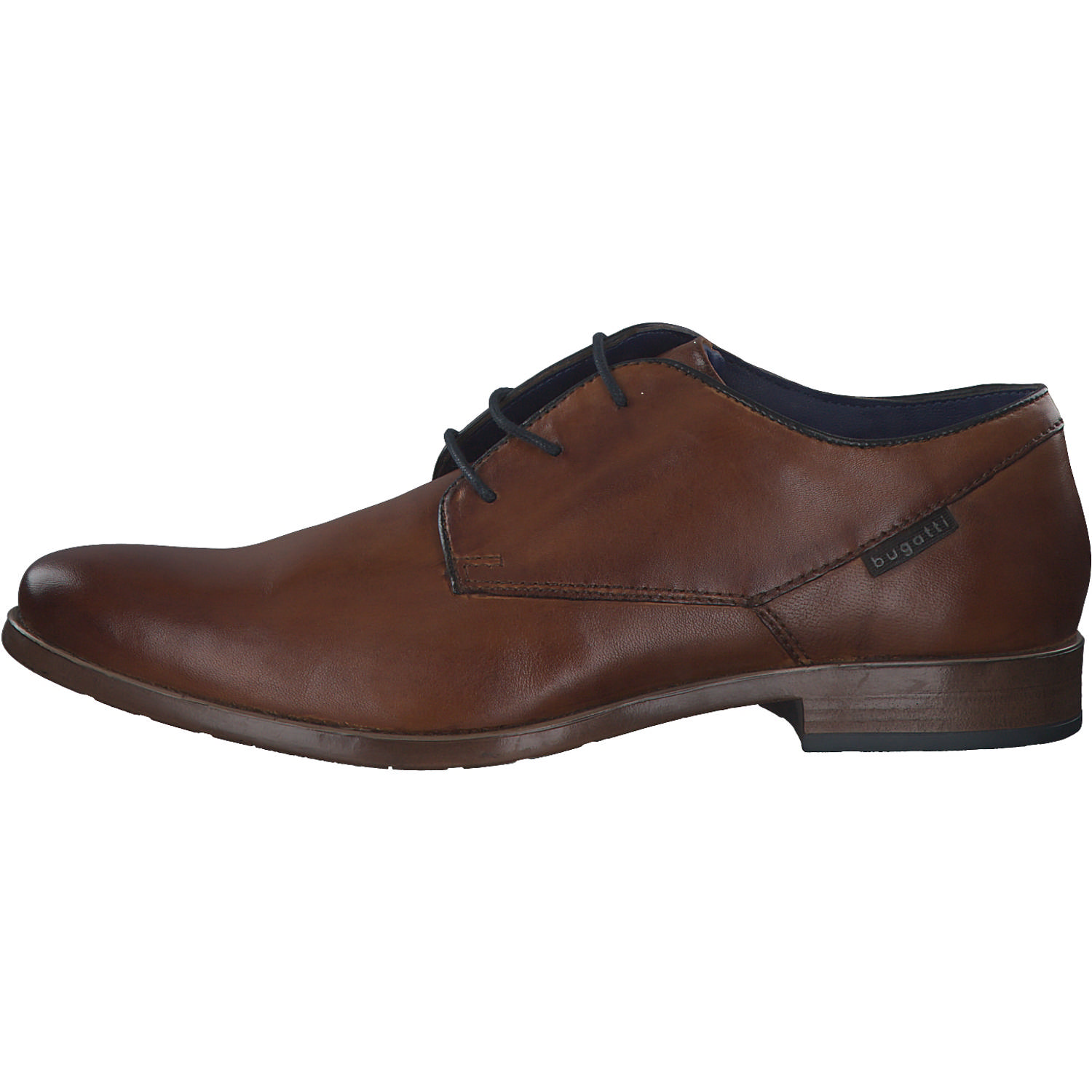 Bugatti Licio Eco A2506, Klassische Halbschuhe, Herren, COGNAC