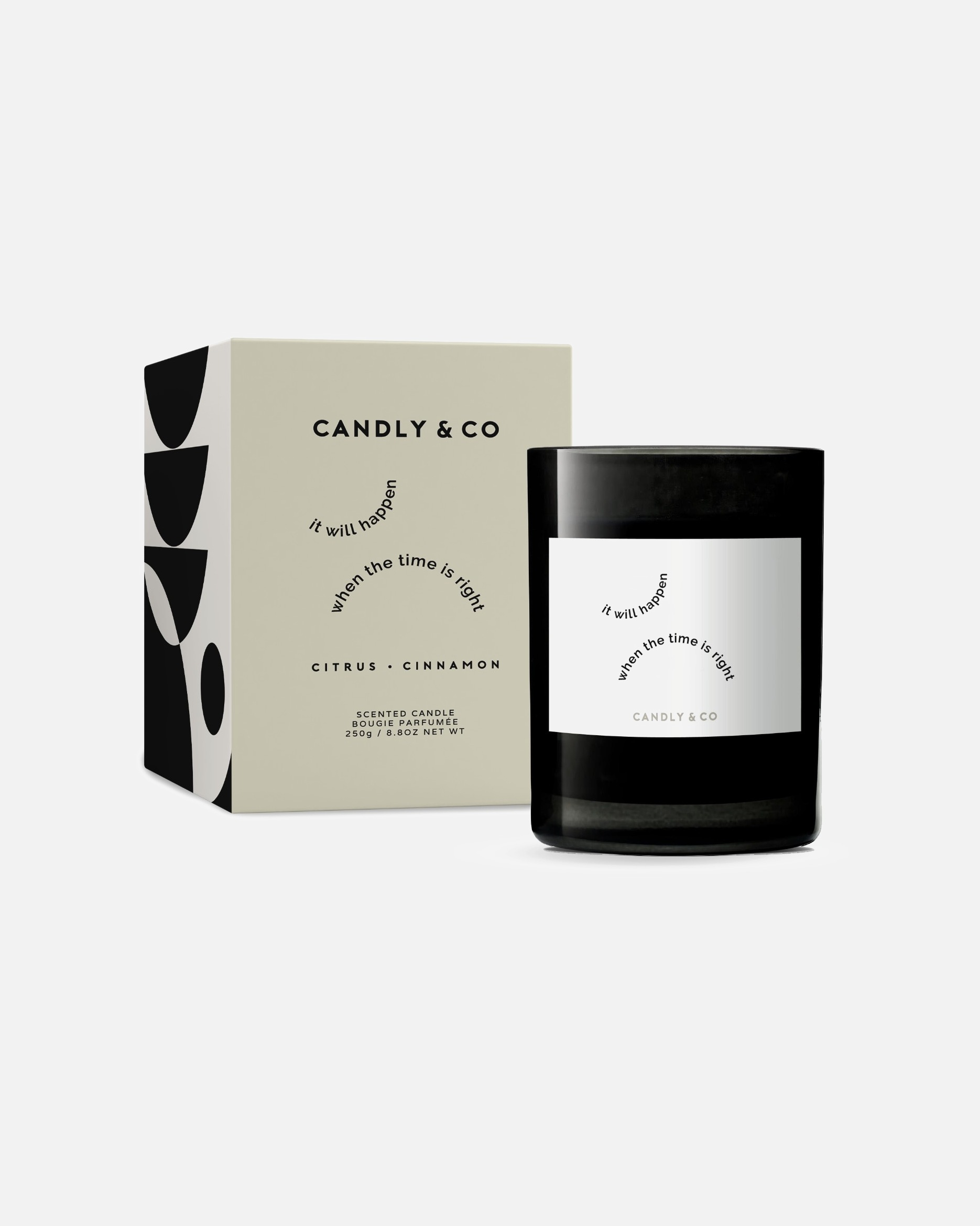 Candly&Co Bougie n. 3 Accadrà al momento giusto.