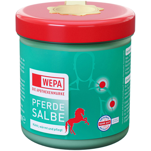 PFERDESALBE WEPA  250 ml  Salbe